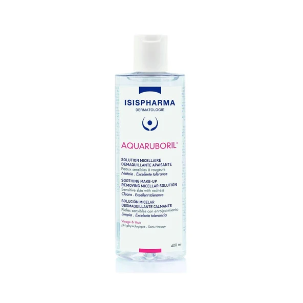 Isis Pharma Aquaruboril Micellar Solution 400ml