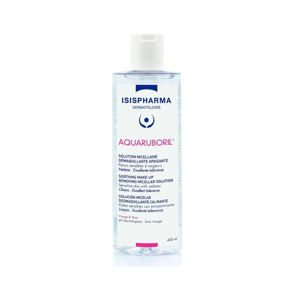 Isis Pharma Aquaruboril Micellar Solution 400ml