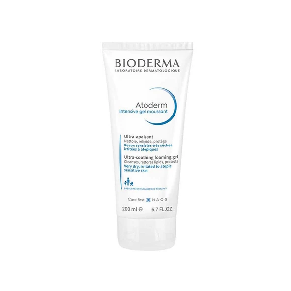 Bioderma Atoderm Intensive Foaming Gel Temizleyici Jel 200 ml - 1