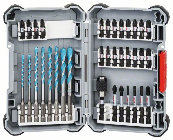 Bosch Mat.Ucu.Torn.Ucu.Setİ 35 Parca IC DD Set - 1