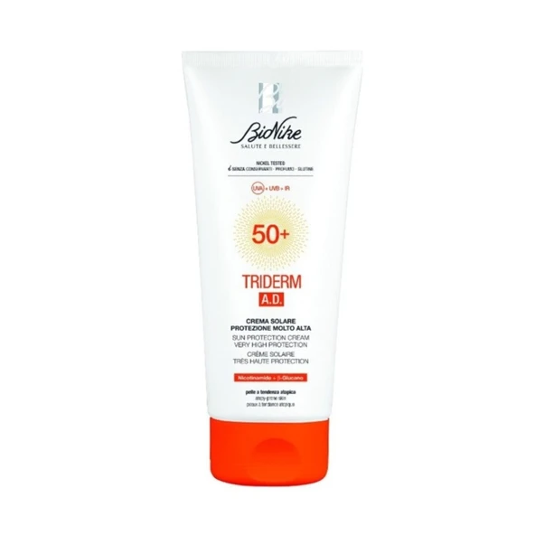 Bionike Triderm A.D. Güneş Koruyucu SPF50+ 200ml ürün görseli