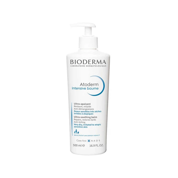 Bioderma Atoderm Intensive Baume Nemlendirici Bakım Kremi 500ml PUANSIZDIR