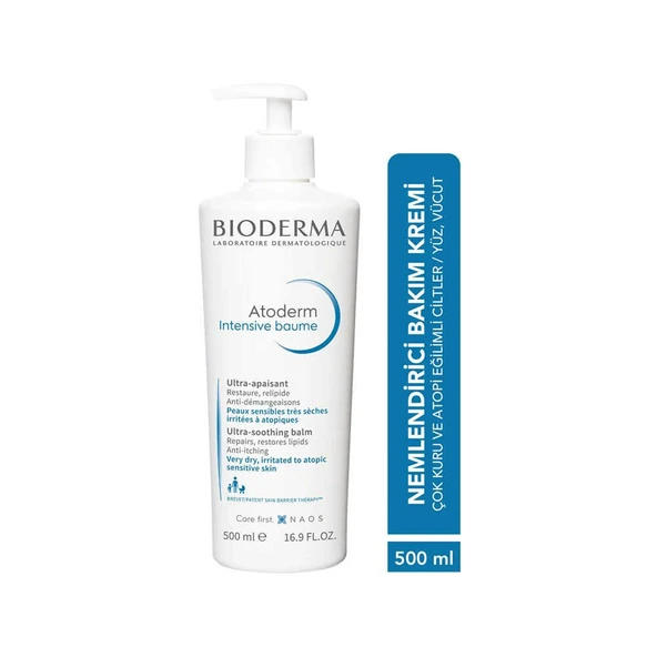 Bioderma Atoderm Intensive Baume Nemlendirici Bakım Kremi 500 ml PUANSIZDIR - 2