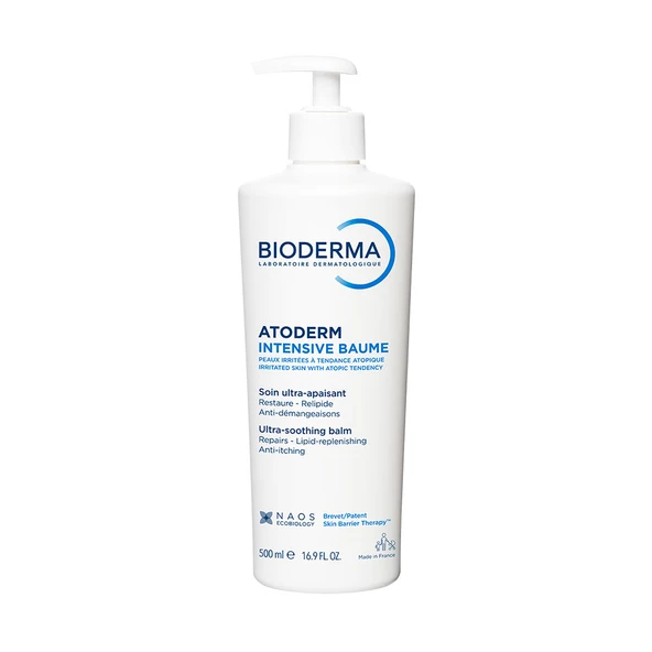Bioderma Atoderm Intensive Baume Nemlendirici Bakım Kremi 500 ml PUANSIZDIR ürün görseli 1