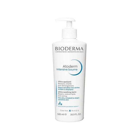 Bioderma Atoderm Intensive Baume Nemlendirici Bakım Kremi 500 ml PUANSIZDIR ürün görseli