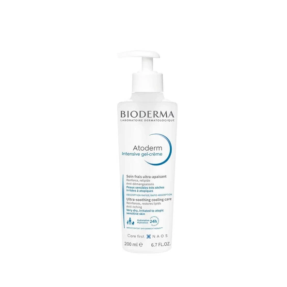 Bioderma Atoderm Intensive Gel Creme Nemlendirici Jel Krem 200 ml ürün görseli