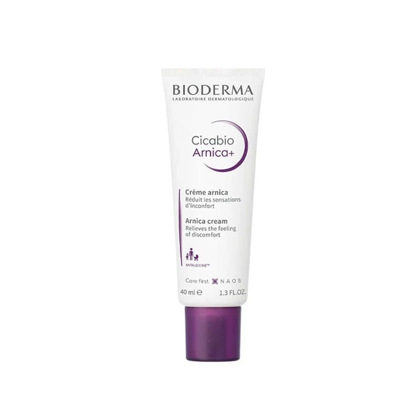 Bioderma Cicabio Arnica+ Onarıcı Bakım Kremi 40 ml ürün görseli
