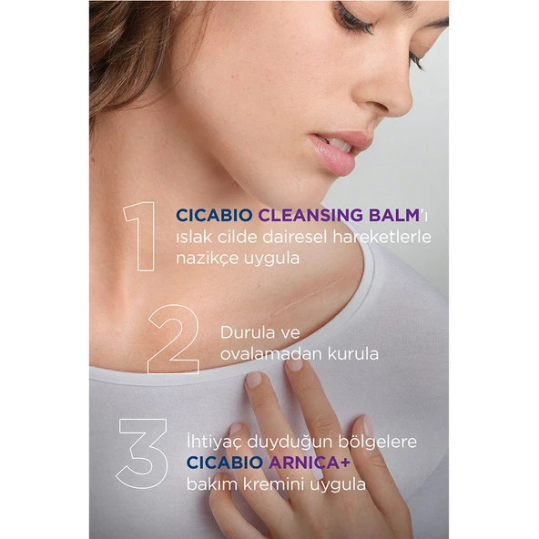 Bioderma Cicabio Arnica+ Onarıcı Bakım Kremi 40 ml - Resim 6