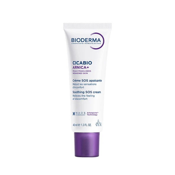 Bioderma Cicabio Arnica+ Onarıcı Bakım Kremi 40 ml ürün görseli 1