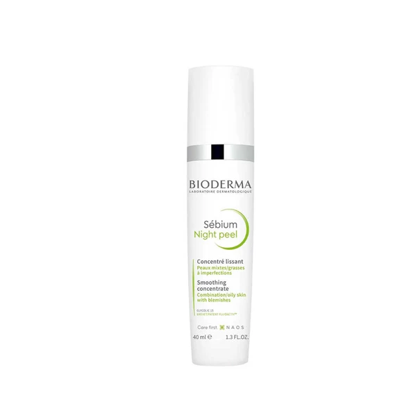 Bioderma Sebium Night Peel 40ml Gece Serumu