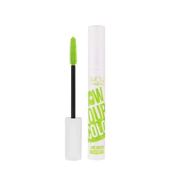 Pastel Show Your Color 12 Lime Green Maskara 10ml