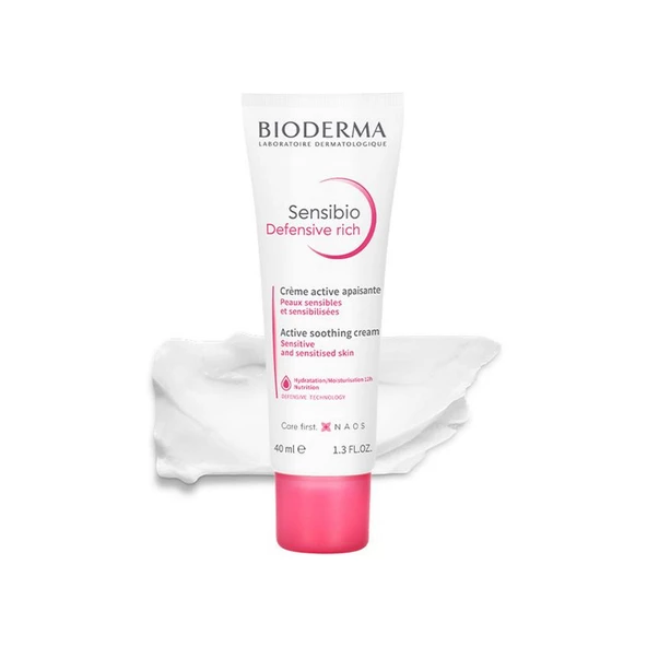 Bioderma Sensibio Defensive Rich Günlük Bakım Kremi 40ml