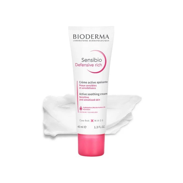 Bioderma Sensibio Defensive Rich Günlük Bakım Kremi 40 ml