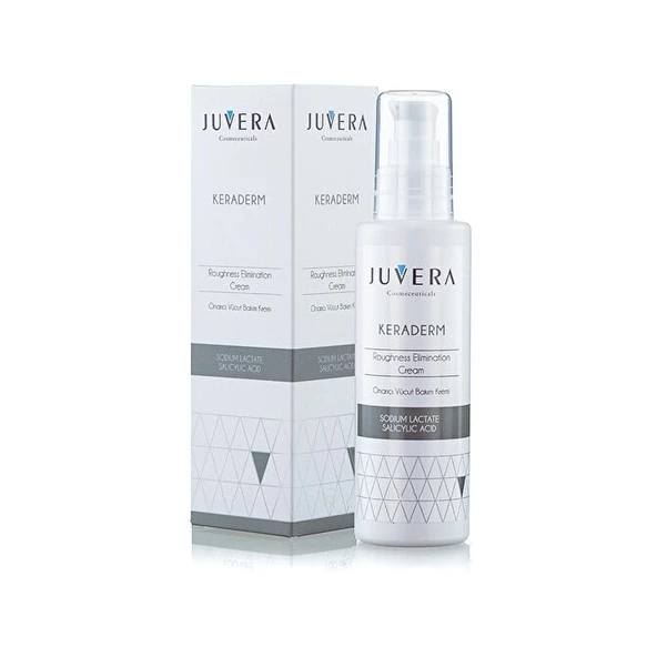 Juvera Keraderm Onarıcı Vücut Bakım Kremi 50ml