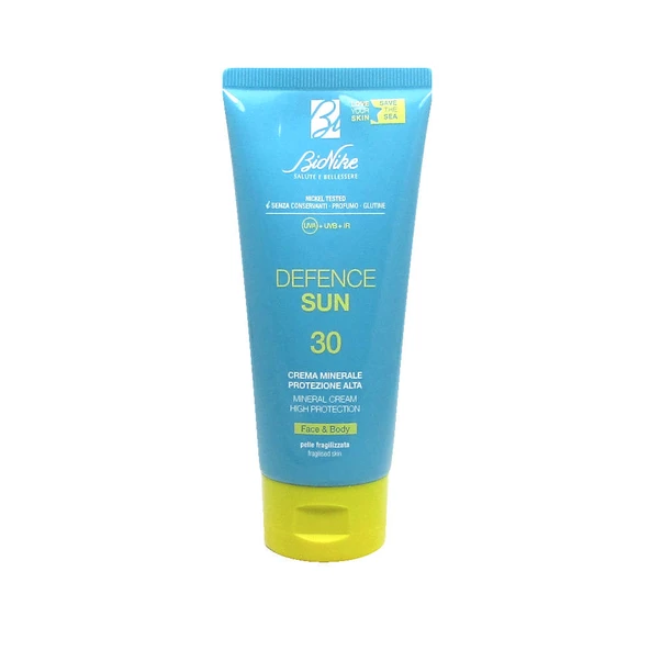 BioNike Defence Sun Mineral Güneş Koruyucu Krem SPF30 100ml