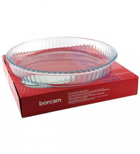 Paşabahçe Borcam Yuvarlak Tepsi 59014