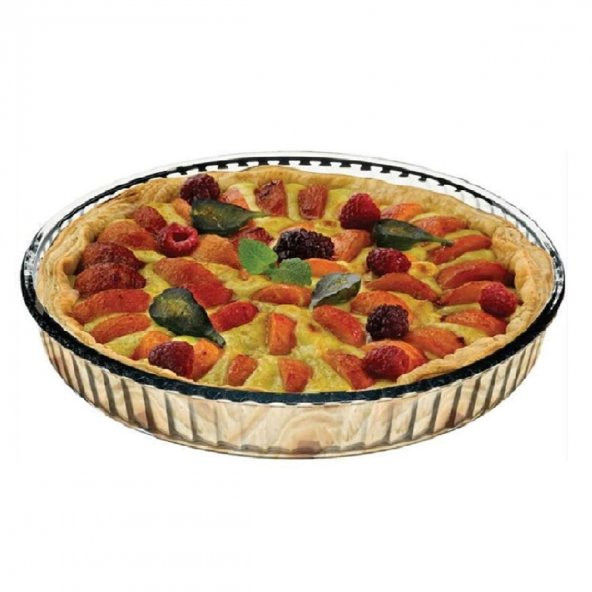 Paşabahçe Borcam Yuvarlak Tepsi 59014 - 2