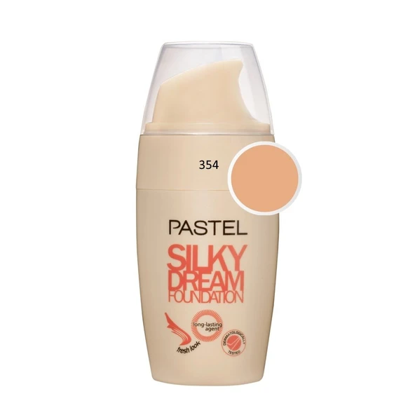 Pastel Silky Dream Foundation 354 30ml ürün görseli