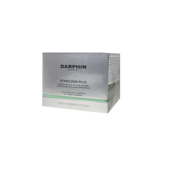 Darphin Stimulskin Plus Anti Aging Yüz Bakım Konsatresi 6x5ml