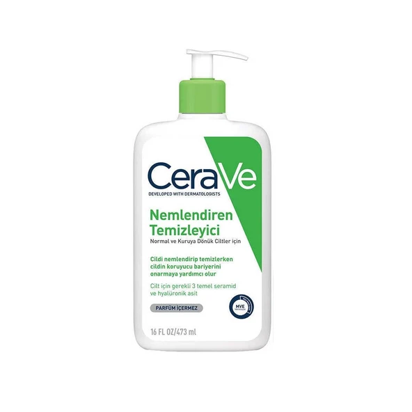 CeraVe Nemlendiren Temizleyici 473 ml