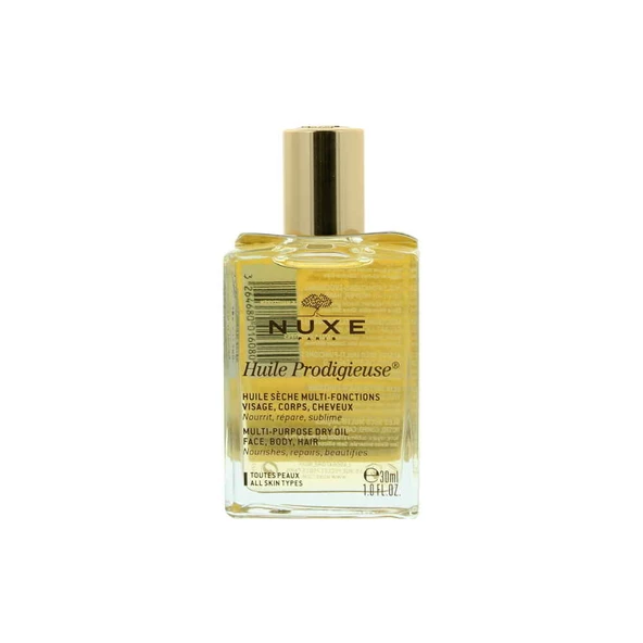 Nuxe Huile Prodigieuse Çok Amaçlı Kuru Yağ 30ml