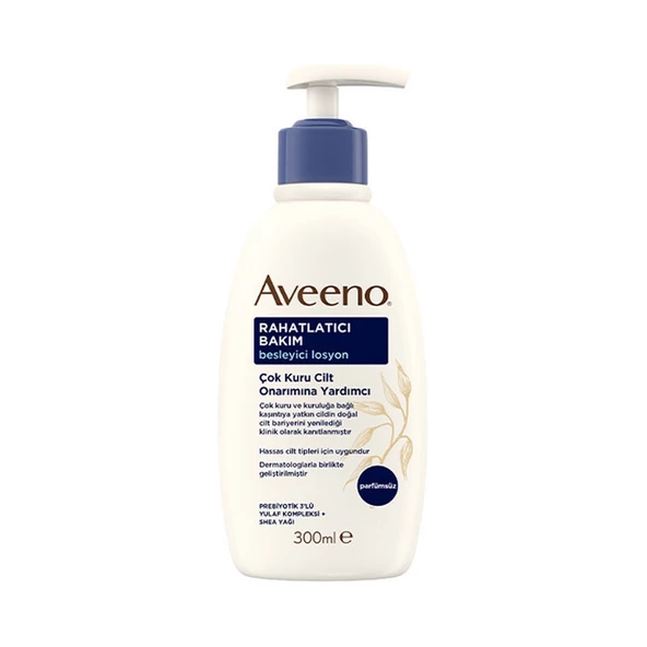 Aveeno Rahatlatıcı Bakım Besleyici Losyon 300ml