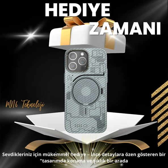 MN6 iphone 14 pro max ultra ince kılıf/metal Kamera Koruma Çerçeveli Kılıf/iphone 14 pro max magsafe kılıf - 2