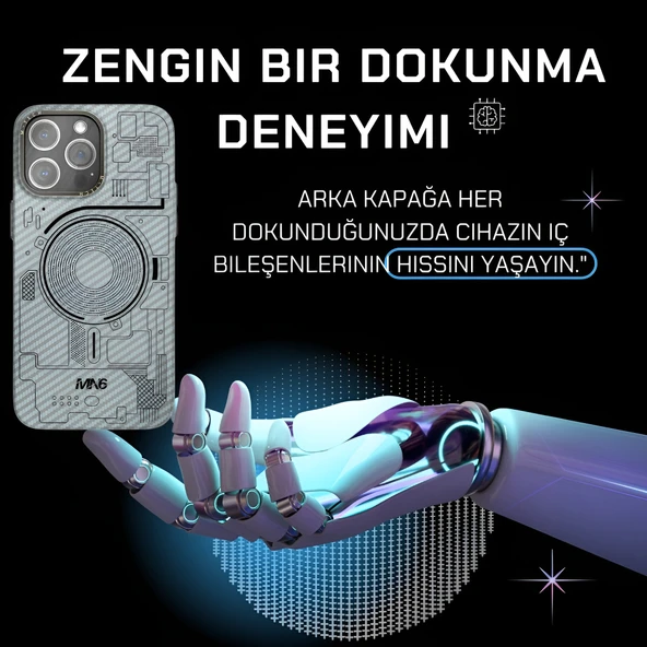 MN6 iphone 14 pro max ultra ince kılıf/metal Kamera Koruma Çerçeveli Kılıf/iphone 14 pro max magsafe kılıf - 4