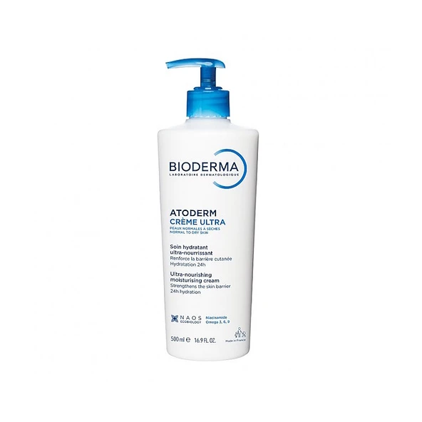 Bioderma Atoderm Ultra Nemlendirici Krem 500 ml