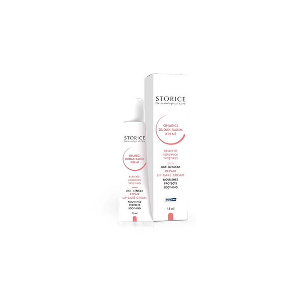 Storice Onarıcı Dudak Bakım Kremi 15ml