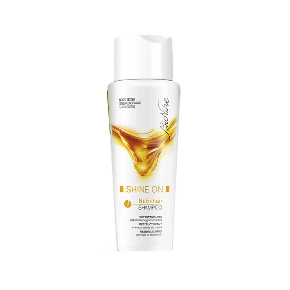 BioNike Defence Hair Shine On Nutri-Hair Shampoo 200ml