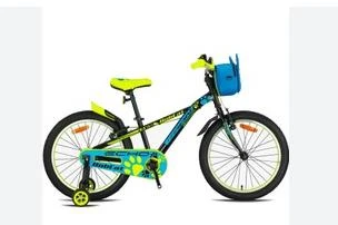 Kron BOBCAT - 20'' - Vitessiz - V.B. - Siyah-Mavi/Açık Sarı