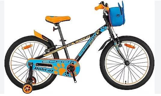 Kron BOBCAT - 20'' - Vitessiz - V.B. - Siyah-Mavi/Turuncu