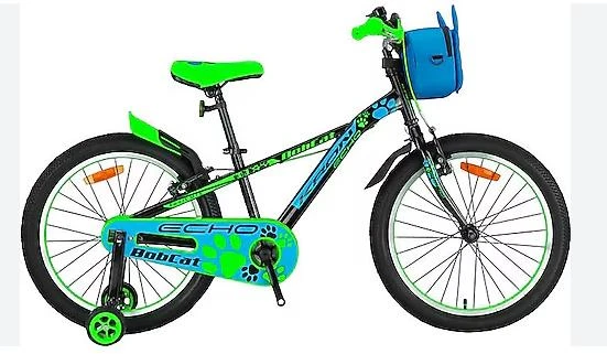 Kron BOBCAT - 16'' - Vitessiz - V.B. - Siyah-Mavi/Kırmızı