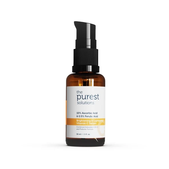 The Purest Solutions Brightening Lightening Vitamin C Serum 30ml