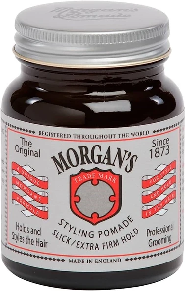 Morgans Pomade Slick Extra Firm Hold 100ML - 1