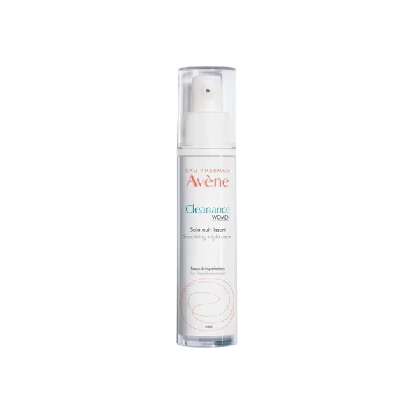 Avene Cleanance Women Smoothing Night Cream 30ml