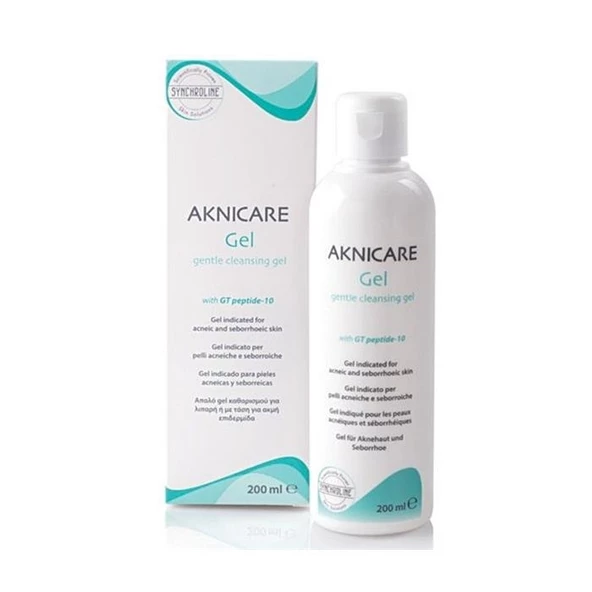 Synchroline Aknicare Gentle Cleansing Gel 200ml