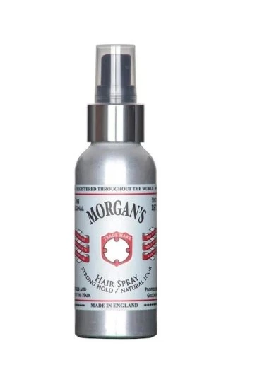 Morgans Pomade Strong Hold Hair Spray 100 Ml