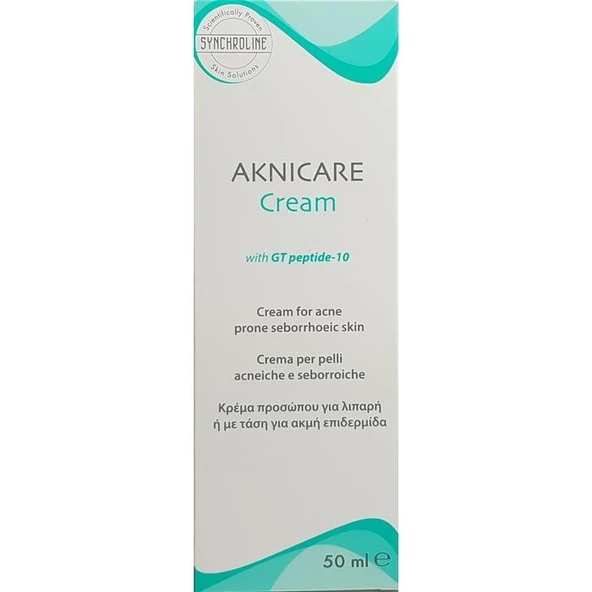 Synchroline Aknicare Cream 50ml