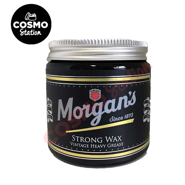 Morgans Pomade Strong Wax 120 ML ürün görseli
