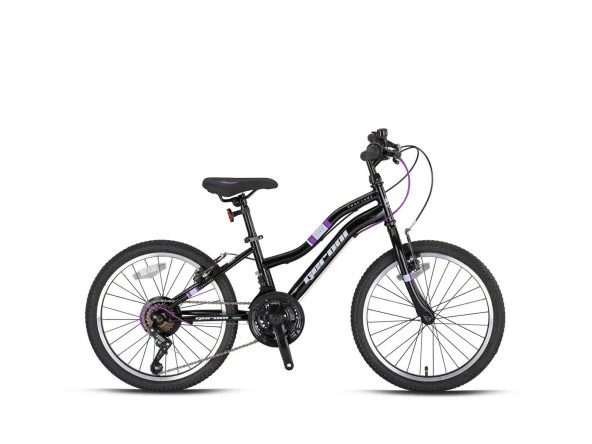 Geroni SWAN LADY - 26 MTB - 15 - 21 Vites - V.B. - Siyah-Ekru/Mor