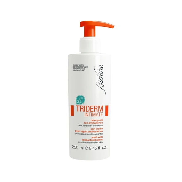 BioNike Triderm Intimate Wash 250ml ürün görseli