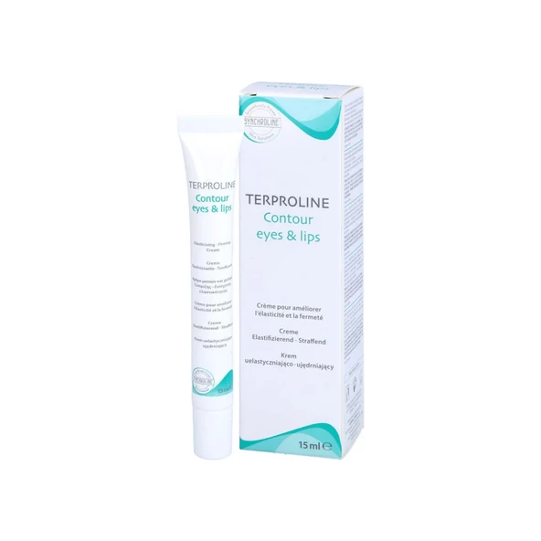 Synchroline Terproline Göz ve Dudak Çevresi Bakım Kremi 15ml