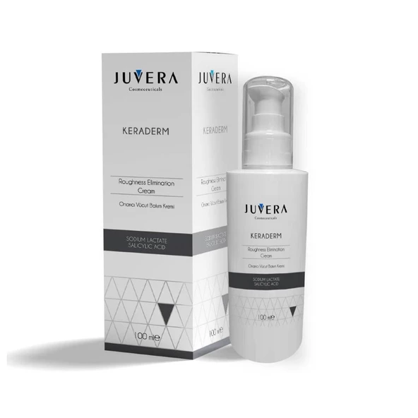 Juvera Keraderm Onarıcı Vücut Bakım Kremi 100ml