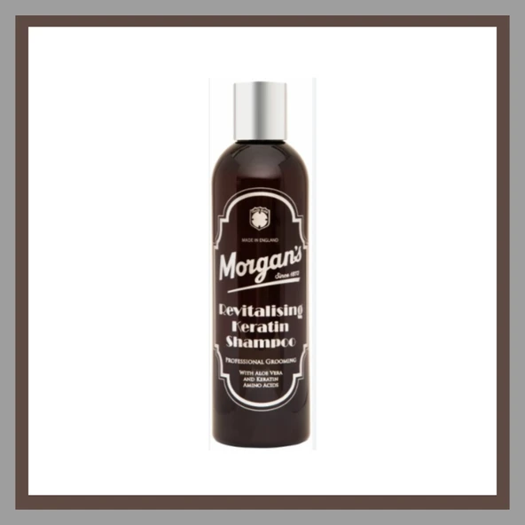Morgans Revitalising Keratin Şampuan 250 ML ürün görseli 1
