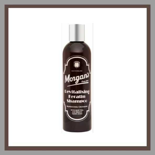 Morgans Revitalising Keratin Şampuan 250 ML