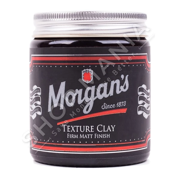 Morgans Pomade Texture Clay Doku Veren Saç Kili 120ml