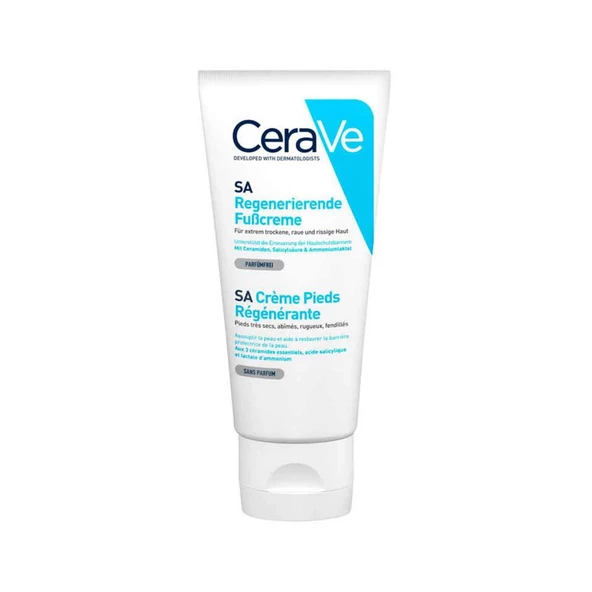 CeraVe SA Renewing Foot Cream 88ml