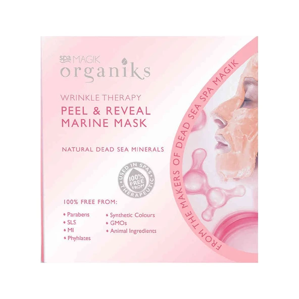 Dead Sea Spa Magik Organiks Wrinkle Therapy Mask 30g ürün görseli